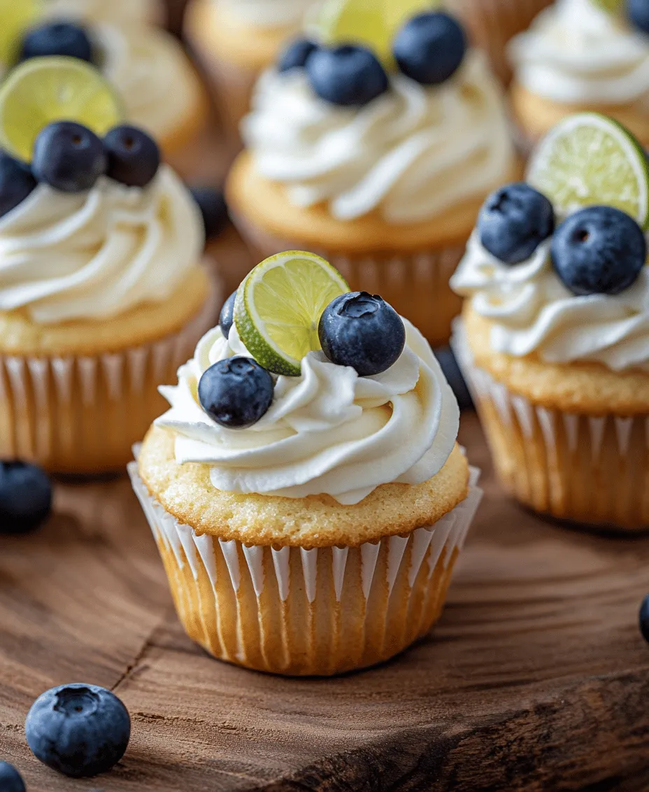 The foundation of any great recipe lies in its ingredients. For our Blueberry Lime Cheesecake Cupcakes, each component plays a crucial role in achieving the perfect balance of flavors and textures. Let’s take a closer look at the essential ingredients that come together to create this delightful dessert.