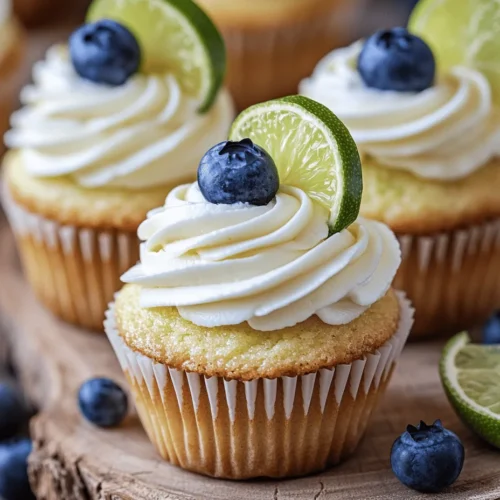 The foundation of any great recipe lies in its ingredients. For our Blueberry Lime Cheesecake Cupcakes, each component plays a crucial role in achieving the perfect balance of flavors and textures. Let’s take a closer look at the essential ingredients that come together to create this delightful dessert.