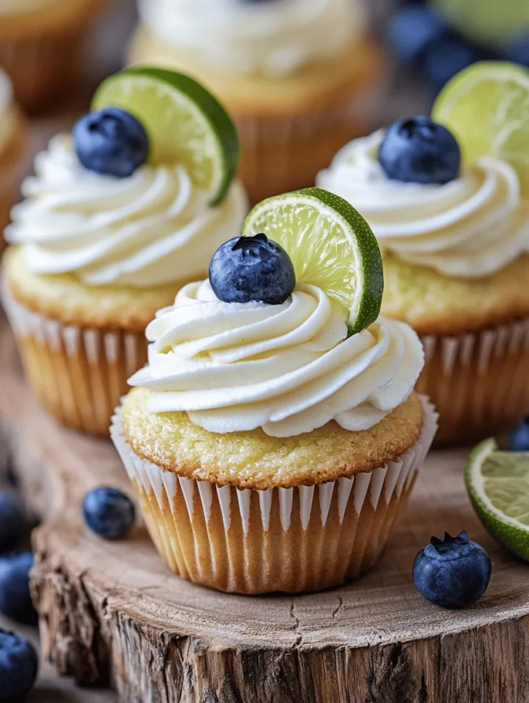 The foundation of any great recipe lies in its ingredients. For our Blueberry Lime Cheesecake Cupcakes, each component plays a crucial role in achieving the perfect balance of flavors and textures. Let’s take a closer look at the essential ingredients that come together to create this delightful dessert.