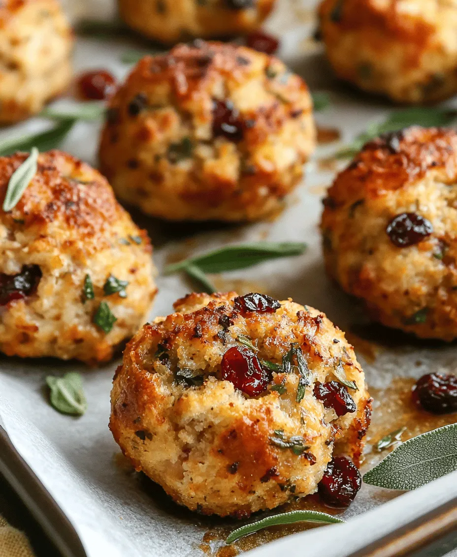 As the fall season rolls in and the holidays approach, the kitchen becomes a hub of warmth and festive aromas. One dish that has gained popularity for its versatility and flavor is the Cranberry Turkey Stuffing Balls. These delightful morsels blend the savory goodness of ground turkey with the sweet-tart flavor of dried cranberries, making them an ideal addition to any holiday feast or family dinner. Whether served as an appetizer or a side dish, these stuffing balls bring a touch of seasonal cheer and a burst of flavor to your table.