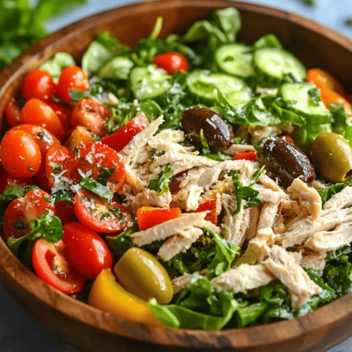 In recent years, low-carb diets have surged in popularity, capturing the attention of health enthusiasts and casual diners alike. As more individuals seek to embrace healthier eating habits, salads have emerged as a go-to option for those looking to enjoy satisfying meals without the extra carbs. One standout in this culinary evolution is the Low Carb Italian Grinder Salad—a vibrant, flavorful dish that marries the satisfying qualities of a traditional Italian grinder sandwich with the freshness and nutrition of a salad.