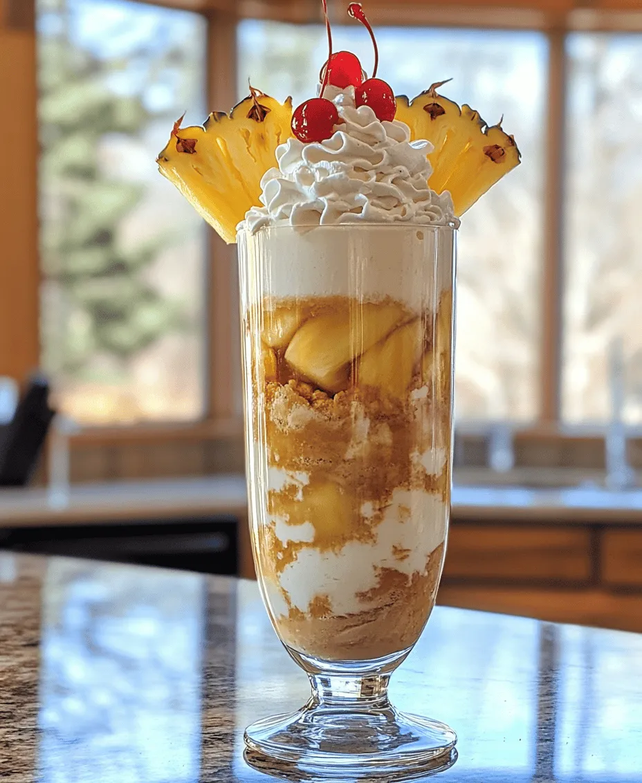 There’s something undeniably enchanting about tropical flavors that instantly transports you to sun-kissed beaches, swaying palm trees, and a laid-back summer vibe. As the weather warms up, the allure of refreshing treats becomes even more irresistible. Enter the Tropical Paradise Pina Colada Milkshake—a delightful fusion of indulgence and refreshment that encapsulates the essence of summer in every sip. This creamy, dreamy milkshake brings the classic flavors of the beloved pina colada into a luscious frozen treat, making it the perfect choice for hot days.