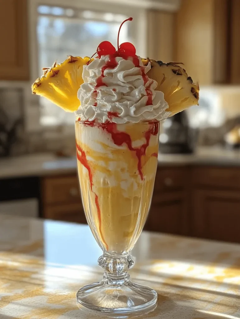 There’s something undeniably enchanting about tropical flavors that instantly transports you to sun-kissed beaches, swaying palm trees, and a laid-back summer vibe. As the weather warms up, the allure of refreshing treats becomes even more irresistible. Enter the Tropical Paradise Pina Colada Milkshake—a delightful fusion of indulgence and refreshment that encapsulates the essence of summer in every sip. This creamy, dreamy milkshake brings the classic flavors of the beloved pina colada into a luscious frozen treat, making it the perfect choice for hot days.