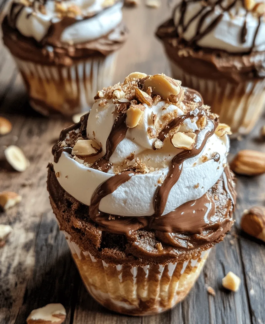 When it comes to delectable desserts, Nutella Hazelnut Cupcakes stand out as a truly indulgent treat that strikes the perfect balance between rich flavors and fluffy textures. These irresistible cupcakes combine the creamy, chocolate-hazelnut goodness of Nutella with a moist, tender crumb, creating a delightful experience for both the eyes and the palate. Whether you’re celebrating a special occasion or simply treating yourself during a cozy afternoon at home, these cupcakes are sure to bring joy to any gathering.