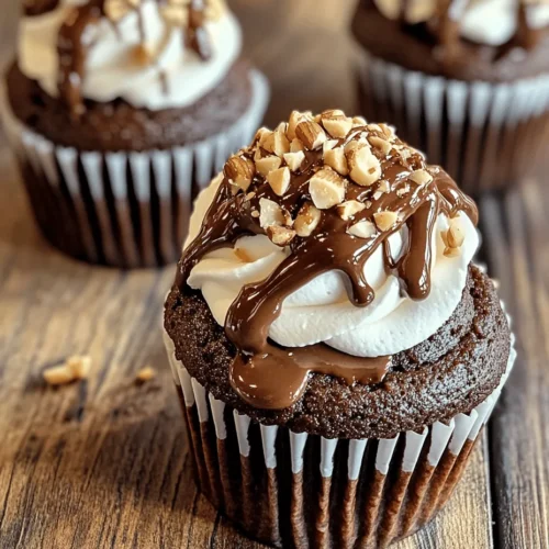 When it comes to delectable desserts, Nutella Hazelnut Cupcakes stand out as a truly indulgent treat that strikes the perfect balance between rich flavors and fluffy textures. These irresistible cupcakes combine the creamy, chocolate-hazelnut goodness of Nutella with a moist, tender crumb, creating a delightful experience for both the eyes and the palate. Whether you’re celebrating a special occasion or simply treating yourself during a cozy afternoon at home, these cupcakes are sure to bring joy to any gathering.
