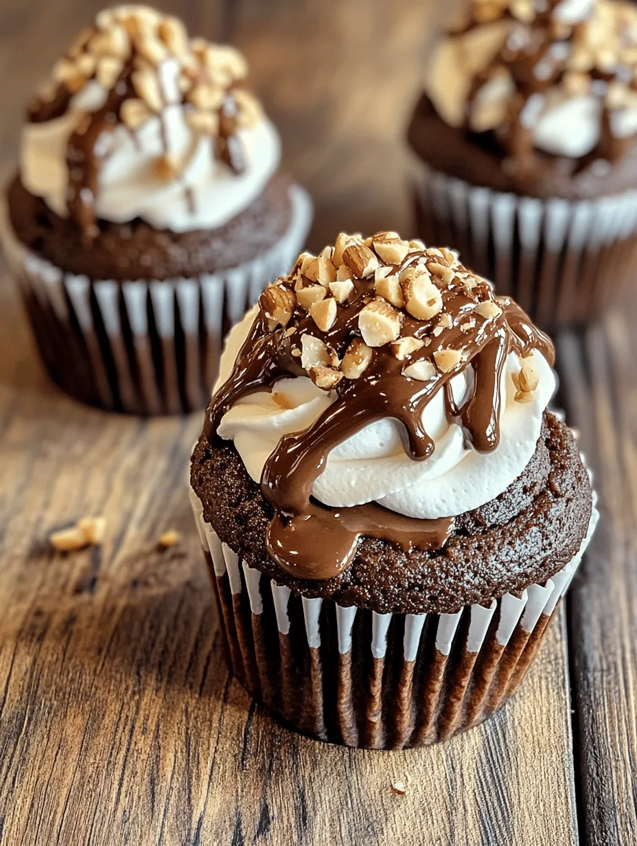 When it comes to delectable desserts, Nutella Hazelnut Cupcakes stand out as a truly indulgent treat that strikes the perfect balance between rich flavors and fluffy textures. These irresistible cupcakes combine the creamy, chocolate-hazelnut goodness of Nutella with a moist, tender crumb, creating a delightful experience for both the eyes and the palate. Whether you’re celebrating a special occasion or simply treating yourself during a cozy afternoon at home, these cupcakes are sure to bring joy to any gathering.