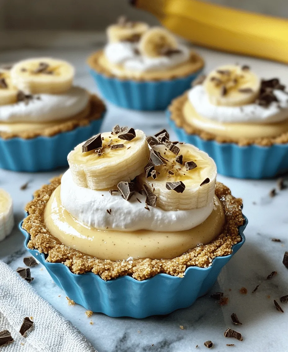 After preparing your crust, one crucial step that should not be overlooked is refrigerating it to ensure it sets properly. This process allows the butter in the crust to firm up, providing a stable base for your mini pies. When chilled, the crust becomes easier to handle and serves as a sturdy container for your luscious pudding filling. Aim for at least 30 minutes in the refrigerator before adding the filling. This step is essential not just for texture but also for flavor, as it helps meld the ingredients together, creating a more cohesive taste experience.