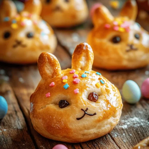 As spring blossoms and Easter approaches, families around the world prepare to celebrate a season filled with joy, renewal, and cherished traditions. Among these traditions, festive baking holds a special place, bringing people together in the kitchen to create delicious treats that symbolize the spirit of the holiday. Easter Bunny Buns, with their adorable shape and soft, fluffy texture, have become a beloved addition to many Easter celebrations. These delightful buns not only serve as a tasty treat but also as a fun and interactive activity for families, especially those with young children eager to participate in the magic of holiday baking.