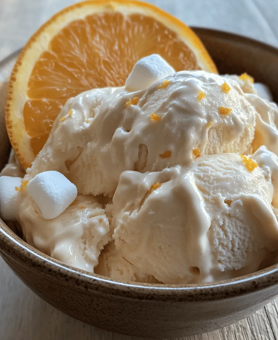 As the temperatures rise and summer approaches, many of us find ourselves reminiscing about the sweet, tangy flavors of childhood. One treat that perfectly encapsulates those sunny days is the classic orange creamsicle. The combination of vibrant orange and creamy vanilla evokes fond memories of ice cream trucks, beach trips, and lazy afternoons spent soaking up the sun. This delightful dessert is not only nostalgic but also incredibly versatile, making it a favorite among both children and adults alike.