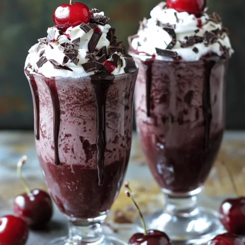 Milkshakes have undeniably secured their place as beloved indulgences across the globe. From classic vanilla to inventive flavor combinations, these creamy concoctions have delighted taste buds for generations. Among the myriad of flavors, the Decadent Chocolate Cherry Bliss Shake stands out as a particularly delightful treat that beckons chocolate lovers and cherry aficionados alike.