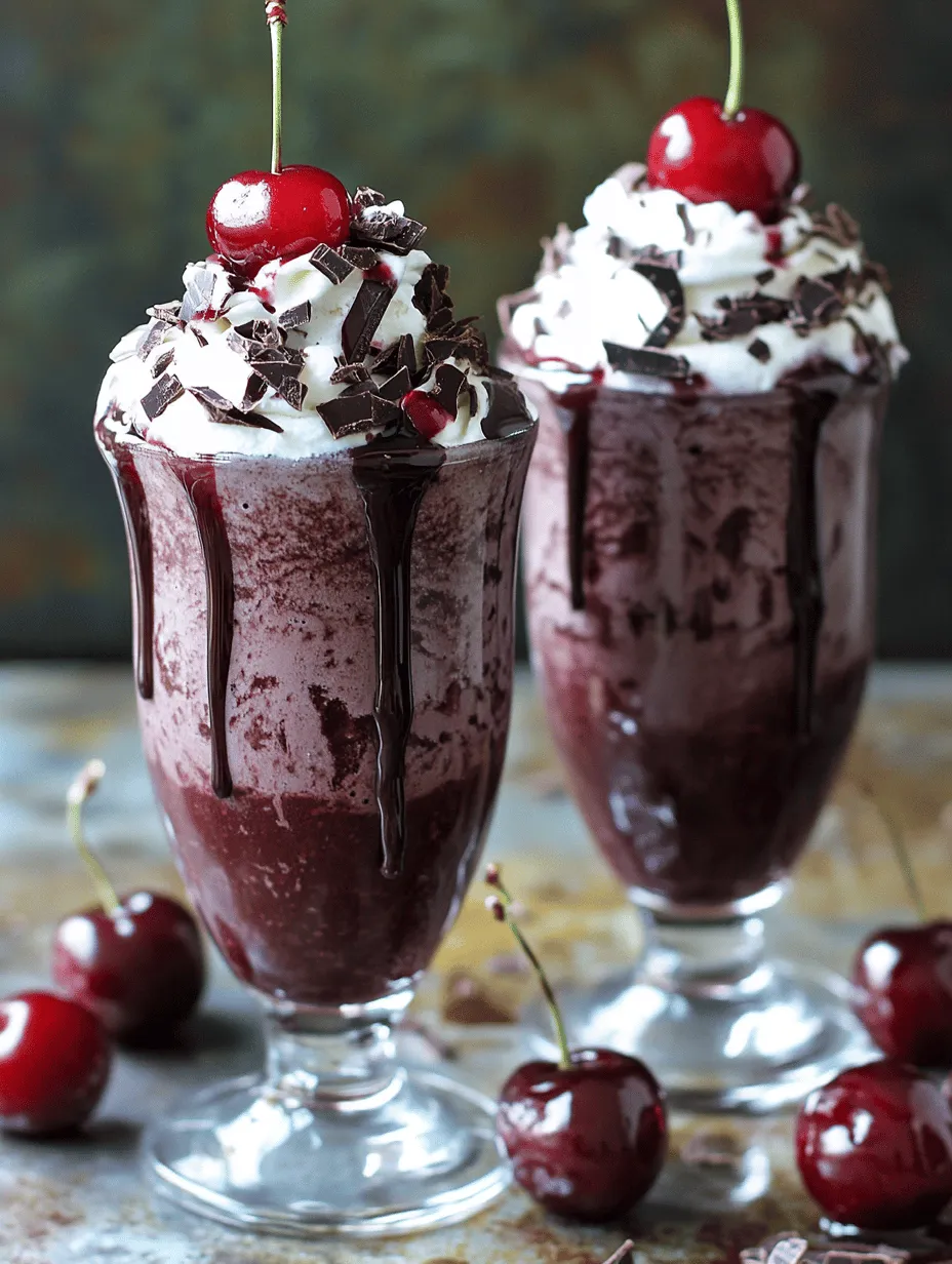 Milkshakes have undeniably secured their place as beloved indulgences across the globe. From classic vanilla to inventive flavor combinations, these creamy concoctions have delighted taste buds for generations. Among the myriad of flavors, the Decadent Chocolate Cherry Bliss Shake stands out as a particularly delightful treat that beckons chocolate lovers and cherry aficionados alike.