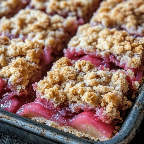 As the spring season rolls in, one of the most beloved seasonal ingredients takes center stage: rhubarb. This unique vegetable, often mistaken for a fruit, brings a vibrant tartness that makes it an ideal candidate for various desserts. Among the most delightful creations you can whip up with rhubarb are delicious crumble bars, which combine the tangy flavor of this vegetable with a sweet and buttery crumble topping. The balance of tartness and sweetness in rhubarb crumble bars is not only comforting but also embodies the essence of homemade desserts, offering a sense of satisfaction that comes from baking from scratch.