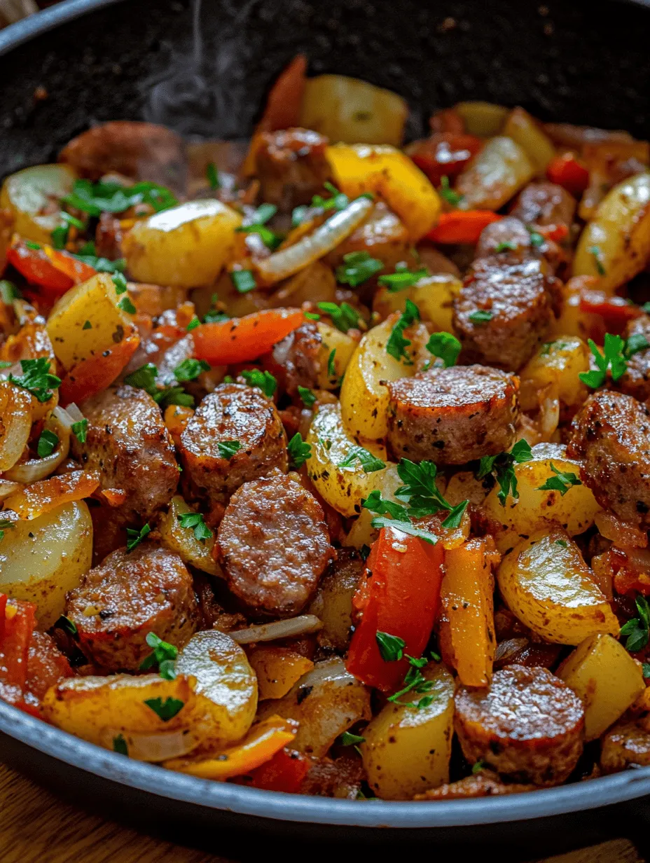 One-pan meals have grown in popularity in recent years, and for good reason. They offer a multitude of benefits that cater to the modern home cook's needs. For starters, the time-saving aspect of one-pan cooking cannot be overstated. With everything cooked in a single skillet, you can significantly reduce the time spent in the kitchen, allowing you to focus on what truly matters: enjoying your meal with family and friends.