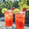 If you're looking for a cocktail that embodies the spirit of summer, look no further than Strawberry Bliss Margaritas. This delightful drink brings together the vibrant sweetness of fresh strawberries and the refreshing zing of lime, creating a harmonious blend that tantalizes the taste buds. Perfect for warm afternoons, lively gatherings, or simply as a treat to unwind after a long day, this margarita recipe is both simple to prepare and impressively delicious.