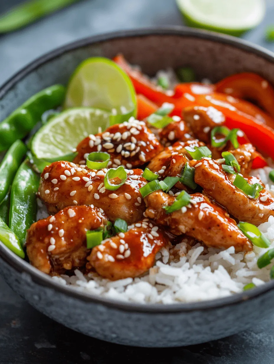 If you’re on the hunt for a meal that combines vibrant flavors, nutritious ingredients, and ease of preparation, look no further than Sweet Chili Chicken Rice Bowls. This enticing dish is not just a feast for the eyes but also a treat for your taste buds. With the perfect balance of sweetness and heat, these rice bowls are sure to become a favorite in your household. The combination of tender chicken thighs, fragrant jasmine rice, and colorful fresh vegetables creates a delightful meal that caters to a variety of dietary preferences.