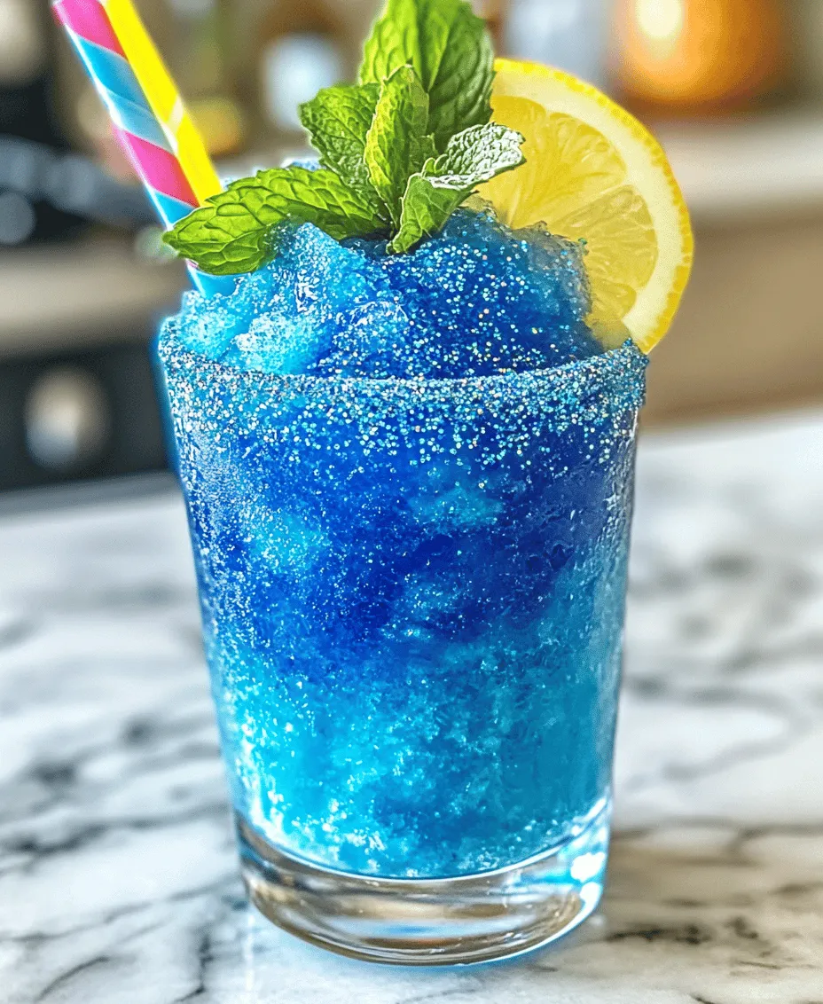 As the sun blazes and temperatures rise, nothing captures the spirit of summer quite like a refreshing beverage. There's an undeniable joy in sipping on a cold drink that not only quenches your thirst but also tantalizes your taste buds with vibrant flavors. In recent years, themed drinks have surged in popularity, captivating the hearts of both children and adults alike. One such enchanting creation is the Mermaid Lemonade Slushy. Inspired by the whimsy of popular culture and the allure of fantasy, this drink has become a summer staple that brings joy and refreshment in equal measure.