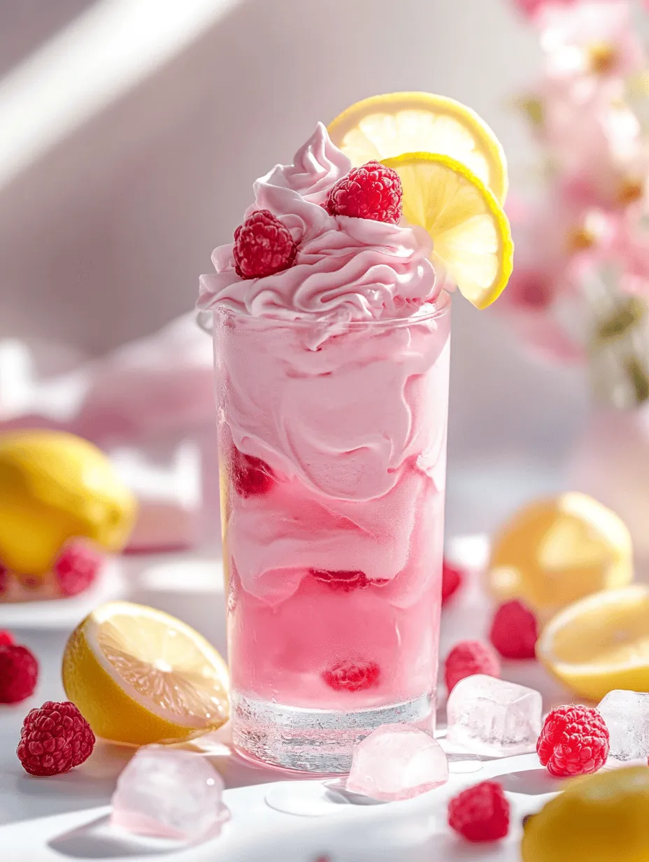 As the sun blazes down and balmy breezes drift through the air, nothing quenches thirst quite like a refreshing glass of lemonade. Among the many variations of this classic summer drink, pink lemonade has carved out a special niche, celebrated not only for its vibrant hue but also for its delightful blend of flavors. Traditionally enjoyed during warm weather gatherings, picnics, and barbecues, pink lemonade has become synonymous with summer fun, evoking memories of childhood days spent playing outside and savoring its sweet and tangy goodness.
