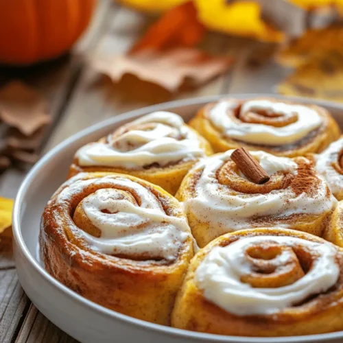 As the leaves begin to turn golden and the air takes on a crisp chill, there’s an unmistakable shift in the atmosphere. Autumn invites us to embrace the cozy comforts of home, and what better way to welcome this season than with a batch of warm, freshly baked cinnamon rolls? The scent of spices wafting through the kitchen can transform any ordinary day into a cherished moment of indulgence, making it the perfect time to dive into the delightful world of fall baking.