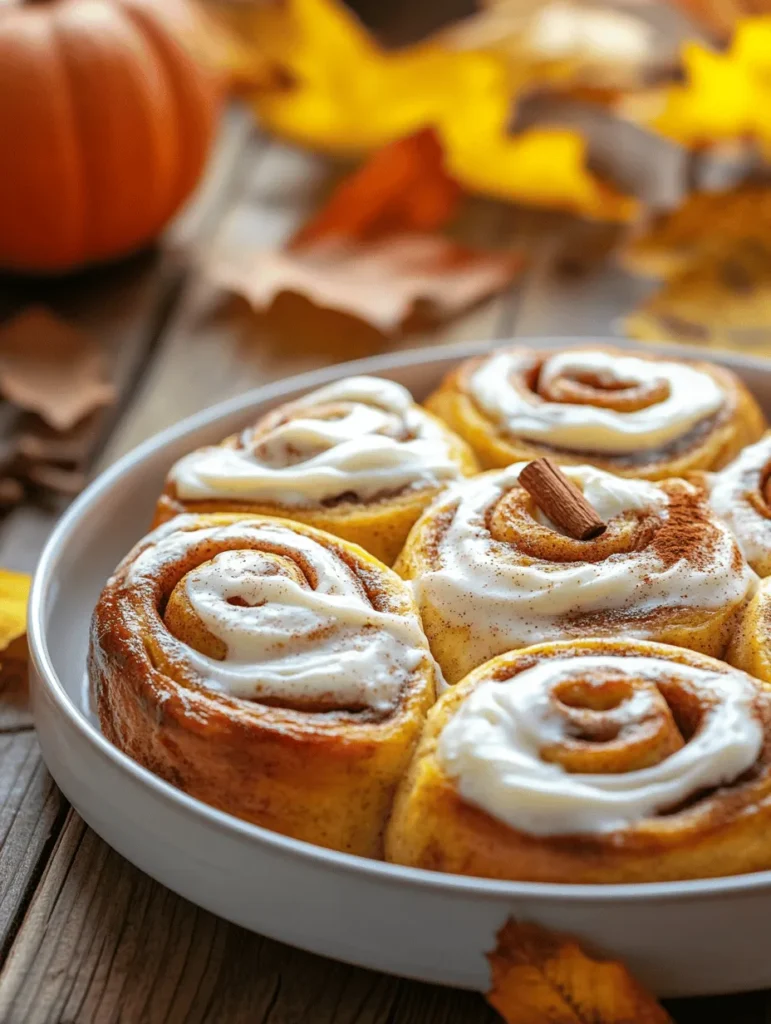 As the leaves begin to turn golden and the air takes on a crisp chill, there’s an unmistakable shift in the atmosphere. Autumn invites us to embrace the cozy comforts of home, and what better way to welcome this season than with a batch of warm, freshly baked cinnamon rolls? The scent of spices wafting through the kitchen can transform any ordinary day into a cherished moment of indulgence, making it the perfect time to dive into the delightful world of fall baking.