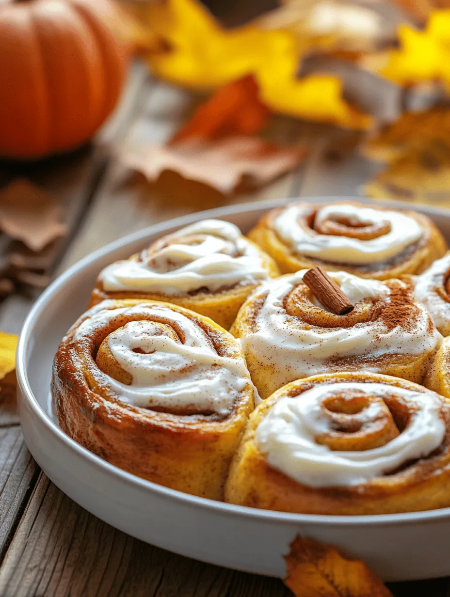 As the leaves begin to turn golden and the air takes on a crisp chill, there’s an unmistakable shift in the atmosphere. Autumn invites us to embrace the cozy comforts of home, and what better way to welcome this season than with a batch of warm, freshly baked cinnamon rolls? The scent of spices wafting through the kitchen can transform any ordinary day into a cherished moment of indulgence, making it the perfect time to dive into the delightful world of fall baking.
