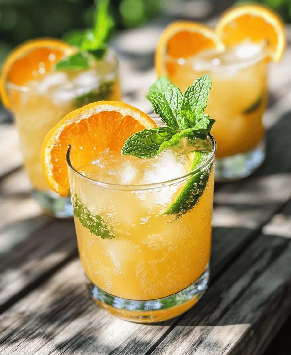 As the sun shines brighter and the temperatures rise, the thirst for something refreshing becomes undeniable. Enter 