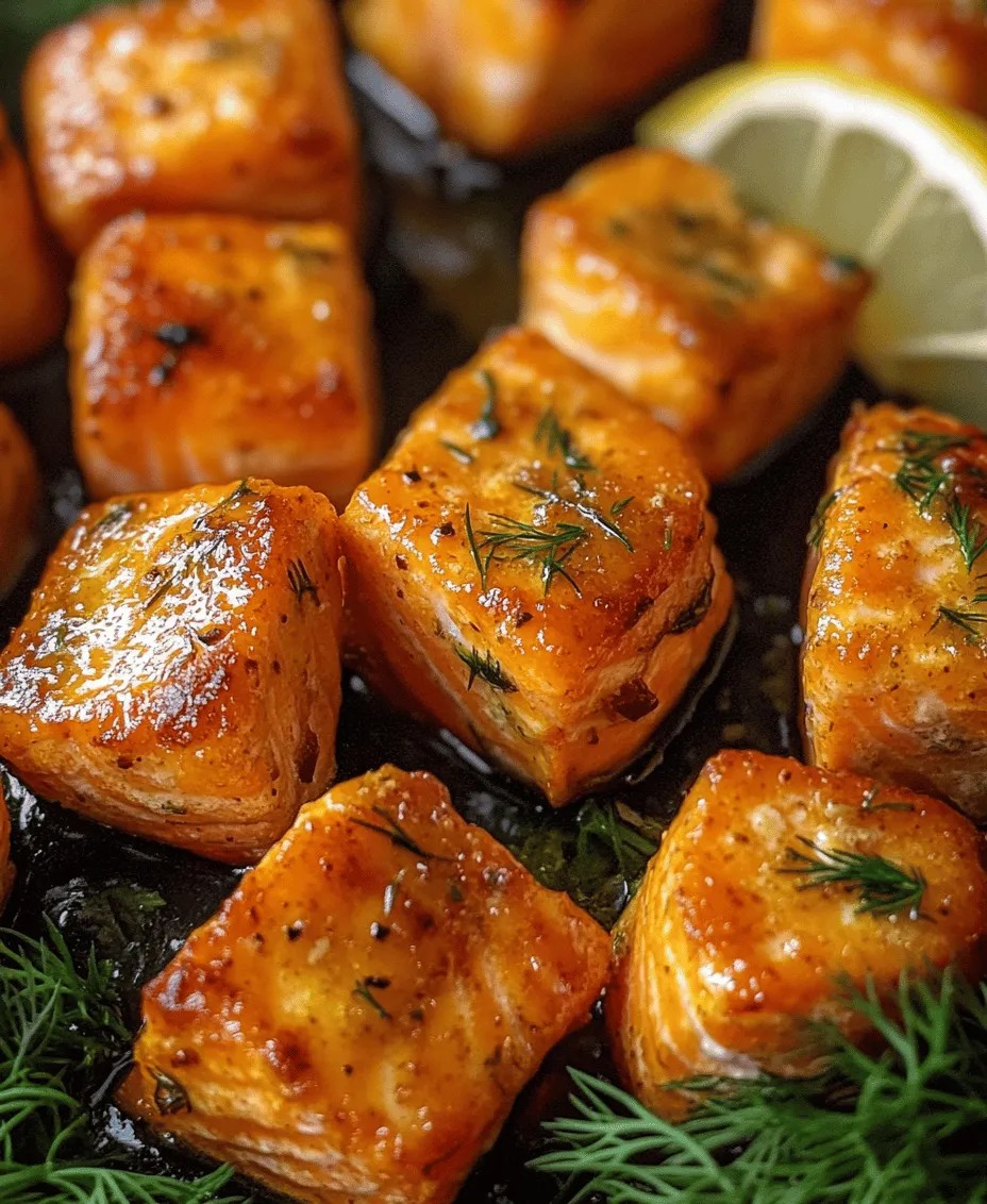 If you're in search of a culinary experience that combines simplicity with exquisite flavor, look no further than Savory Lemon Butter Salmon Bites. This dish is not only a feast for the taste buds but also a quick and nutritious option for busy weeknights or elegant dinner parties. The star of this recipe, salmon, pairs beautifully with the rich creaminess of butter and the bright, zesty notes of fresh lemon, creating a delightful harmony that will leave your guests asking for seconds.