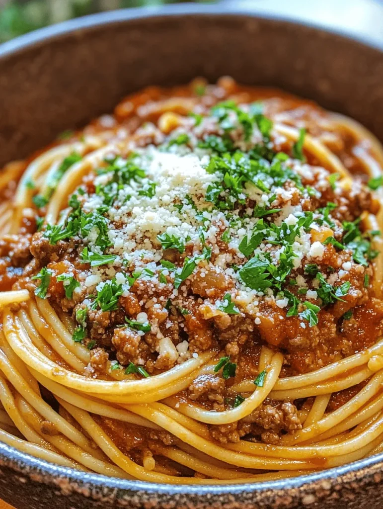 The origins of Greek Spaghetti Delight can be traced back to the blending of Italian culinary traditions with Greek flavors. While spaghetti is a staple in Italian cuisine, it has found its way into Greek kitchens, often infused with local ingredients and Mediterranean flair. This fusion showcases the adaptability of both cuisines, where spaghetti is transformed into a dish with aromatic spices, hearty meats, and fresh herbs, reflecting the rich agricultural heritage of Greece.