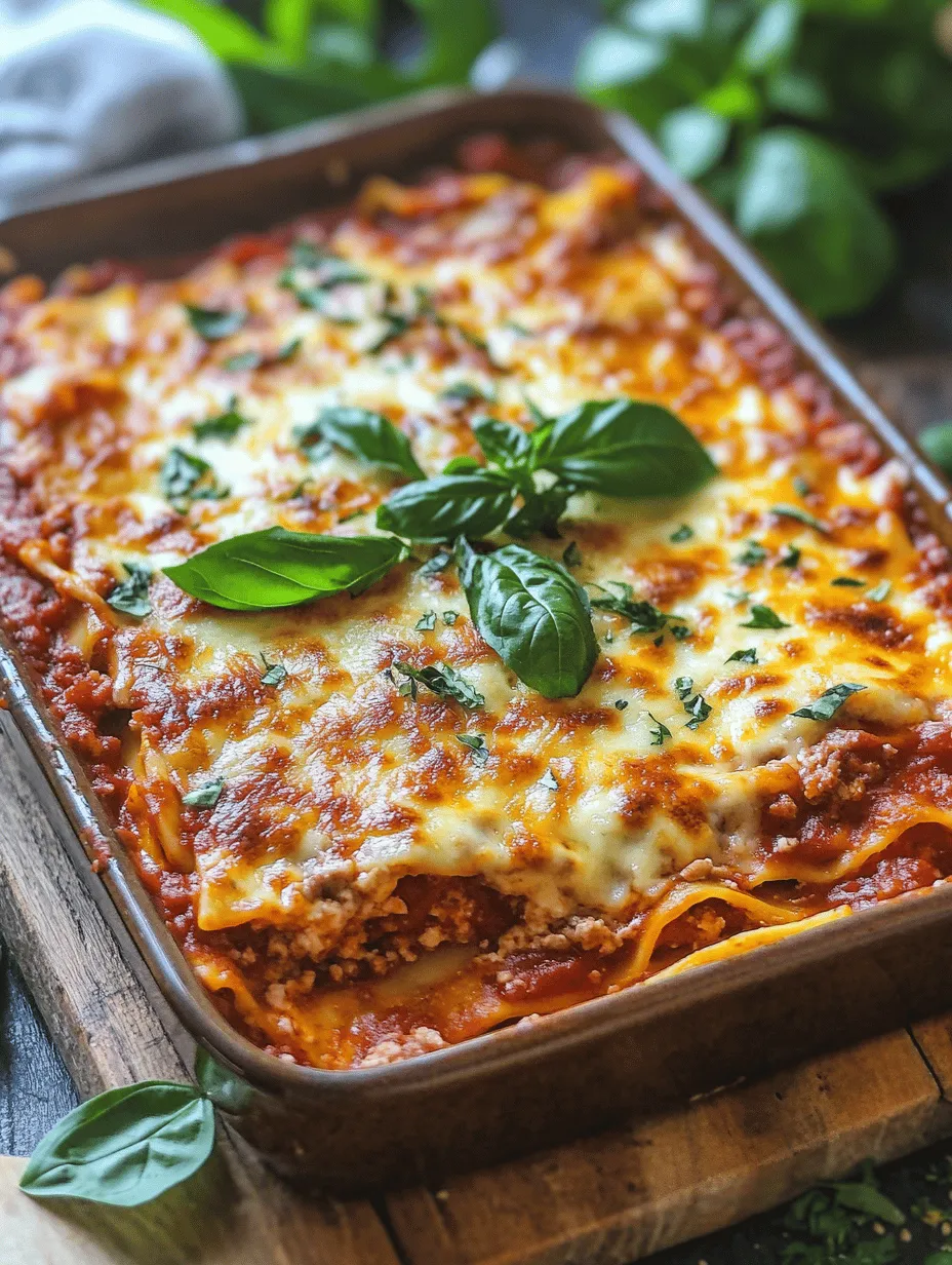 Lasagna has a long and storied history that dates back to ancient civilizations. The earliest known references to lasagna can be traced to the Greeks and Romans, who prepared a dish called "Laganon" made of layers of pasta and sauce. Over the centuries, lasagna has evolved significantly, particularly in Italy, where regional variations emerged, showcasing local ingredients and culinary traditions. From the rich meat sauces of Bologna to the lighter vegetable-filled versions of the Mediterranean coast, lasagna has become a canvas for creativity and comfort.