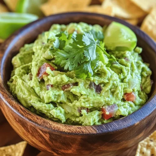 Explore the vibrant flavors of Mexico with this authentic guacamole recipe that promises to be the star of your next gathering. This easy and flavorful dip is not only a crowd-pleaser but also a versatile addition to any meal. Guacamole has transcended its humble beginnings to become one of the most beloved dips worldwide, celebrated for its rich texture and harmonious combination of flavors. In this article, we will delve into the origins of guacamole, the health benefits of its key ingredients, and provide a step-by-step guide to creating the perfect batch. Whether you’re a seasoned chef or a culinary novice, this guide will ensure your guacamole is both delicious and authentic.