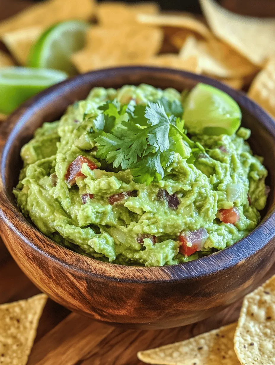 Explore the vibrant flavors of Mexico with this authentic guacamole recipe that promises to be the star of your next gathering. This easy and flavorful dip is not only a crowd-pleaser but also a versatile addition to any meal. Guacamole has transcended its humble beginnings to become one of the most beloved dips worldwide, celebrated for its rich texture and harmonious combination of flavors. In this article, we will delve into the origins of guacamole, the health benefits of its key ingredients, and provide a step-by-step guide to creating the perfect batch. Whether you’re a seasoned chef or a culinary novice, this guide will ensure your guacamole is both delicious and authentic.