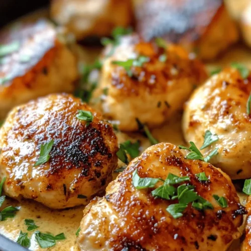 Before diving into the cooking process, it's essential to understand the core ingredients that contribute to the delightful flavors of Garlic Butter Chicken Bites. Each component plays a vital role, not only in taste but also in nutrition.