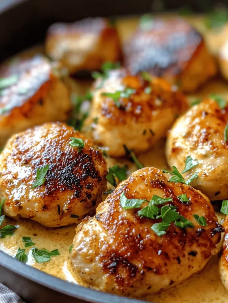 Before diving into the cooking process, it's essential to understand the core ingredients that contribute to the delightful flavors of Garlic Butter Chicken Bites. Each component plays a vital role, not only in taste but also in nutrition.