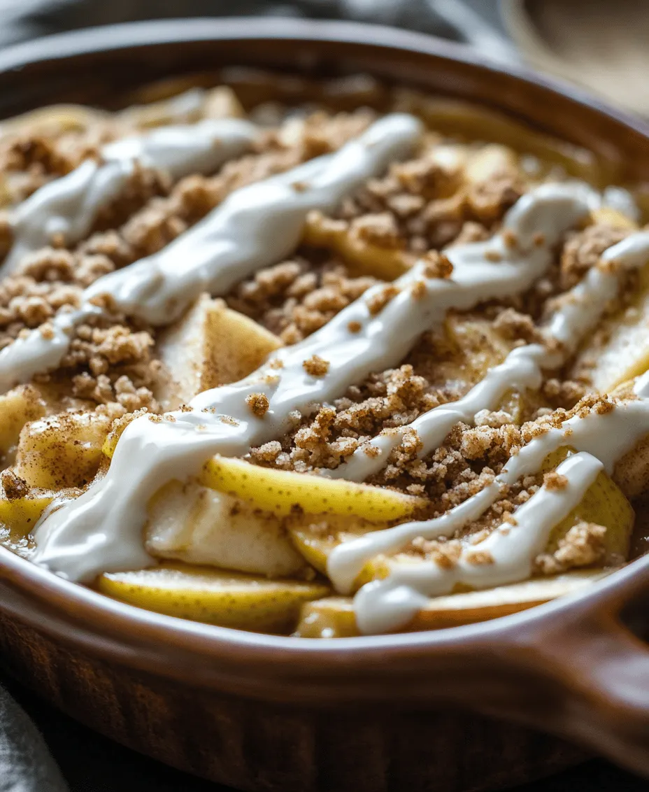 To create the ultimate Cinnamon Roll Apple Cobbler, the quality of your ingredients is paramount. Each component plays a crucial role in achieving the best flavor and texture, so let’s take a closer look at the key ingredients that elevate this dish.