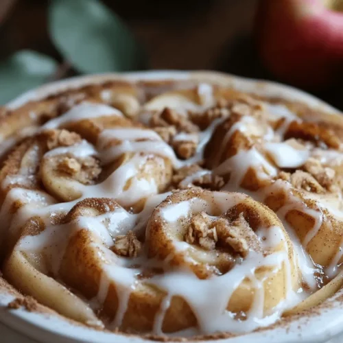 To create the ultimate Cinnamon Roll Apple Cobbler, the quality of your ingredients is paramount. Each component plays a crucial role in achieving the best flavor and texture, so let’s take a closer look at the key ingredients that elevate this dish.