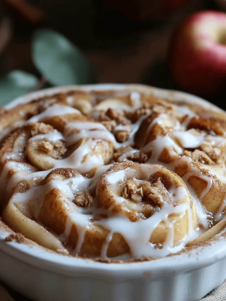 To create the ultimate Cinnamon Roll Apple Cobbler, the quality of your ingredients is paramount. Each component plays a crucial role in achieving the best flavor and texture, so let’s take a closer look at the key ingredients that elevate this dish.