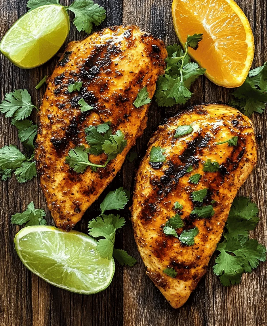 If you’re looking for a dish that embodies the essence of summer while offering a burst of flavor, look no further than Refreshing Citrus Grilled Chicken. This delightful recipe is not just a meal; it’s a celebration of fresh ingredients and bold flavors that can elevate any dining experience. The combination of zesty citrus, succulent chicken, and aromatic herbs makes this dish an irresistible choice for any occasion—be it a casual family dinner, a backyard barbecue, or an elegant dinner party.