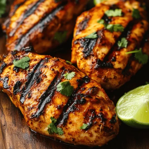 If you’re looking for a dish that embodies the essence of summer while offering a burst of flavor, look no further than Refreshing Citrus Grilled Chicken. This delightful recipe is not just a meal; it’s a celebration of fresh ingredients and bold flavors that can elevate any dining experience. The combination of zesty citrus, succulent chicken, and aromatic herbs makes this dish an irresistible choice for any occasion—be it a casual family dinner, a backyard barbecue, or an elegant dinner party.