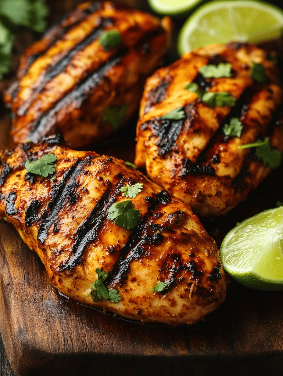 If you’re looking for a dish that embodies the essence of summer while offering a burst of flavor, look no further than Refreshing Citrus Grilled Chicken. This delightful recipe is not just a meal; it’s a celebration of fresh ingredients and bold flavors that can elevate any dining experience. The combination of zesty citrus, succulent chicken, and aromatic herbs makes this dish an irresistible choice for any occasion—be it a casual family dinner, a backyard barbecue, or an elegant dinner party.