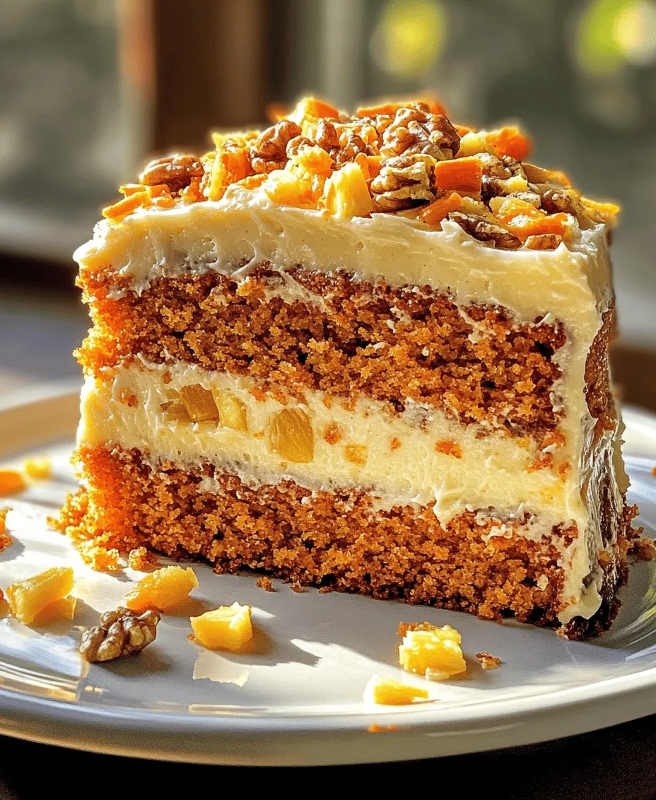 Welcome to the world of Hawaiian Carrot Pineapple Cake, where the classic charm of a beloved dessert meets the vibrant essence of tropical flavors. This cake is more than just a treat; it's a celebration of taste that combines the natural sweetness of carrots with the juicy delight of pineapple. Whether you're hosting a festive gathering, celebrating a special occasion, or simply treating yourself, this cake is guaranteed to impress.