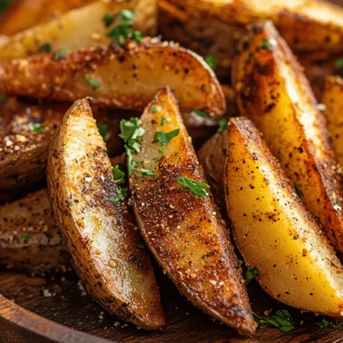 In recent years, air fryers have taken kitchens by storm, transforming the way we prepare our favorite comfort foods. These versatile appliances provide a healthier alternative to traditional frying, allowing home cooks to enjoy crispy and delicious dishes with significantly less oil. One such dish that benefits immensely from this cooking method is the crispy air fryer potato wedges. Packed with flavor and perfectly crispy, these wedges are an ideal snack or side dish that can elevate any meal.