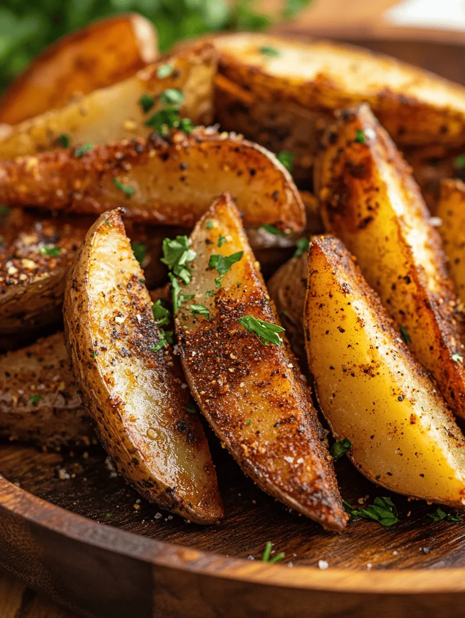 In recent years, air fryers have taken kitchens by storm, transforming the way we prepare our favorite comfort foods. These versatile appliances provide a healthier alternative to traditional frying, allowing home cooks to enjoy crispy and delicious dishes with significantly less oil. One such dish that benefits immensely from this cooking method is the crispy air fryer potato wedges. Packed with flavor and perfectly crispy, these wedges are an ideal snack or side dish that can elevate any meal.