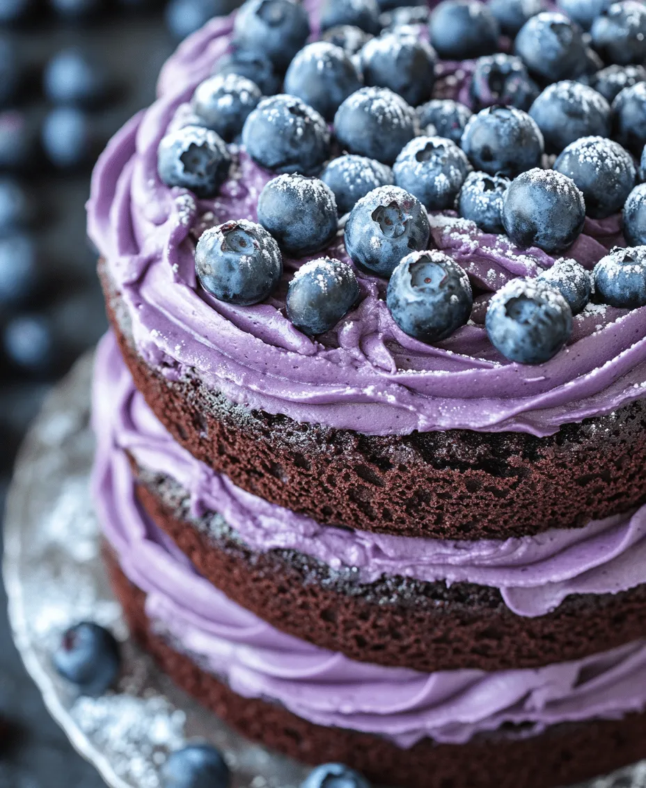 Blueberry desserts have captured the hearts (and taste buds) of many, becoming a staple in bakeries and homes alike. The sweet-tart flavor of blueberries, paired with their vibrant color, adds a touch of elegance to any dish. Among the myriad of blueberry-infused treats, the Blueberry Velvet Cake Delight stands out as a unique and indulgent option. This cake not only celebrates the essence of blueberries but also elevates it to new heights with its soft texture and rich flavor profile.