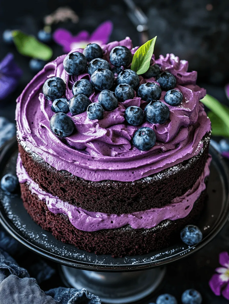 Blueberry desserts have captured the hearts (and taste buds) of many, becoming a staple in bakeries and homes alike. The sweet-tart flavor of blueberries, paired with their vibrant color, adds a touch of elegance to any dish. Among the myriad of blueberry-infused treats, the Blueberry Velvet Cake Delight stands out as a unique and indulgent option. This cake not only celebrates the essence of blueberries but also elevates it to new heights with its soft texture and rich flavor profile.