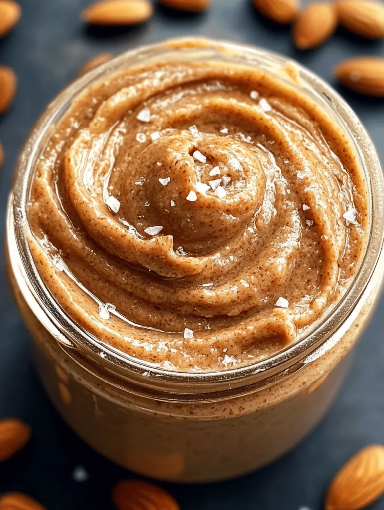 In a world where health-conscious eating is increasingly prioritized, homemade nut butters have risen in popularity, capturing the hearts (and taste buds) of many. Among these, almond butter stands out for its creamy texture and delectable flavor. The appeal of crafting your almond butter at home extends beyond just taste; it encompasses the joy of creating something wholesome, free from preservatives and unnecessary additives. By making almond butter from scratch, you can tailor it to your liking, adjusting sweetness and consistency to create your perfect spread.