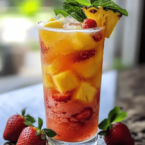 Agua fresca, which translates to "fresh water" in Spanish, is a beloved traditional beverage found throughout Latin America. This refreshing drink has deep cultural roots, often served in homes and street stalls alike, quenching thirst on hot days and offering a burst of flavor and nutrition. Agua frescas are typically made by blending fresh fruits with water and sweeteners, creating a delightful medley that captures the essence of the season.