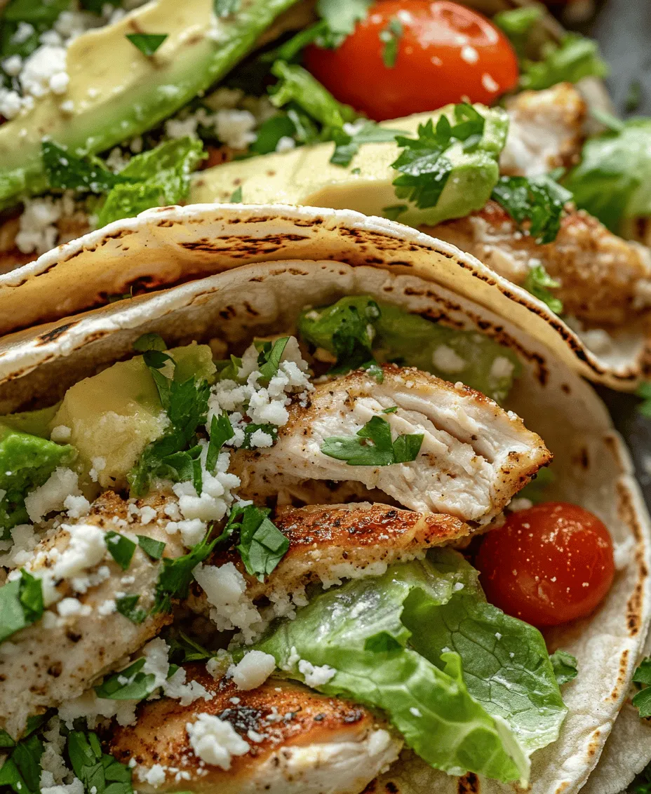 The culinary world thrives on innovation, and few things excite food lovers more than the fusion of two beloved dishes into one tantalizing meal. Enter the Smash Chicken Caesar Tacos—a delightful combination of the classic Caesar salad and the ever-popular taco. This recipe presents an ingenious way to enjoy the rich, creamy flavors of Caesar while indulging in the fun and versatility of tacos. Whether you’re looking for a quick dinner option on a busy weeknight, a crowd-pleasing dish for casual gatherings, or a convenient meal prep idea, Smash Chicken Caesar Tacos are sure to impress.