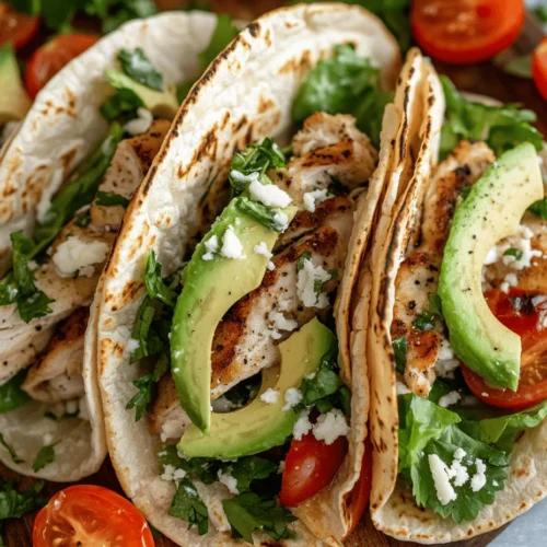 The culinary world thrives on innovation, and few things excite food lovers more than the fusion of two beloved dishes into one tantalizing meal. Enter the Smash Chicken Caesar Tacos—a delightful combination of the classic Caesar salad and the ever-popular taco. This recipe presents an ingenious way to enjoy the rich, creamy flavors of Caesar while indulging in the fun and versatility of tacos. Whether you’re looking for a quick dinner option on a busy weeknight, a crowd-pleasing dish for casual gatherings, or a convenient meal prep idea, Smash Chicken Caesar Tacos are sure to impress.