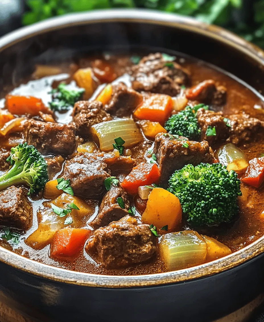 In the world of comfort food, few dishes can match the warmth and satisfaction of a hearty beef stew. This classic dish has been a staple in households for generations, cherished for its rich flavors and comforting nature. However, with the rise of health-conscious eating, many are seeking ways to enjoy their favorite meals while adhering to dietary restrictions. Enter the Hearty Low Carb Beef Stew. This recipe not only provides the classic flavors we love but also caters to those looking to reduce their carbohydrate intake.