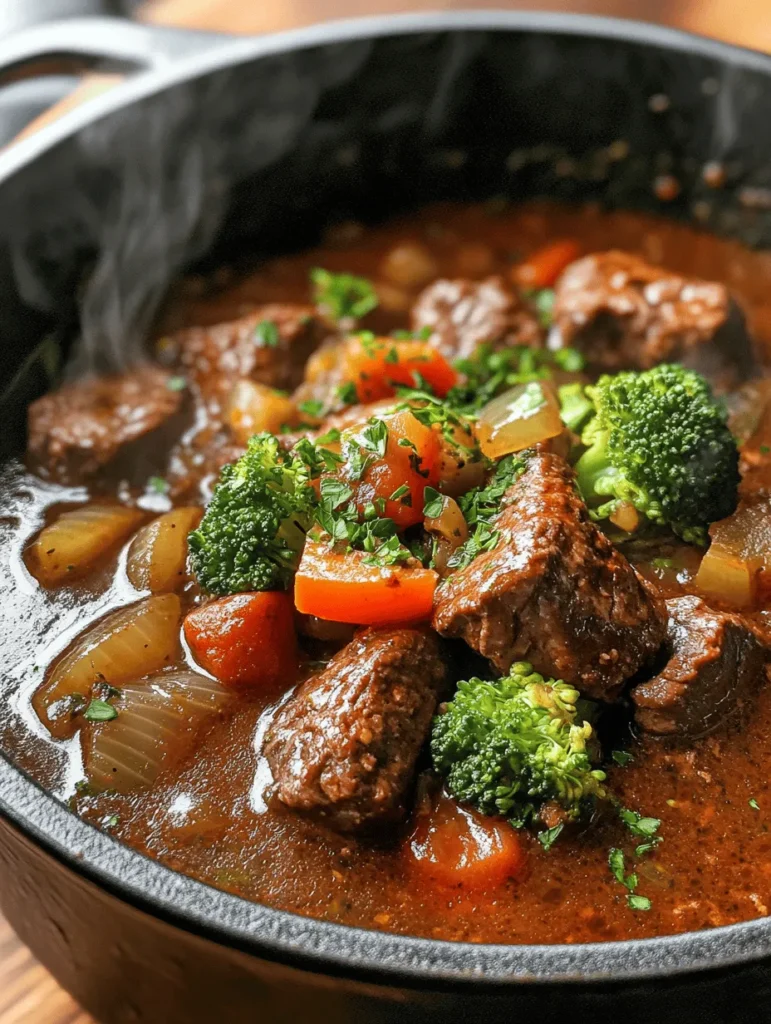 In the world of comfort food, few dishes can match the warmth and satisfaction of a hearty beef stew. This classic dish has been a staple in households for generations, cherished for its rich flavors and comforting nature. However, with the rise of health-conscious eating, many are seeking ways to enjoy their favorite meals while adhering to dietary restrictions. Enter the Hearty Low Carb Beef Stew. This recipe not only provides the classic flavors we love but also caters to those looking to reduce their carbohydrate intake.