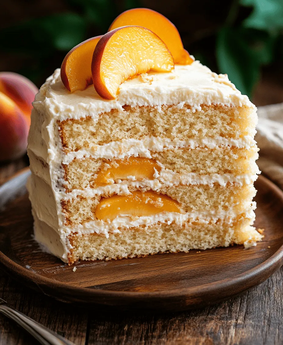 When it comes to indulgent desserts, few can compete with the charm and allure of a layer cake. Imagine a cake that combines the rich, caramel-like sweetness of brown sugar with the fresh, juicy brightness of ripe peaches. The Brown Sugar Layer Cake with Peach Filling is not just a dessert; it’s an experience that celebrates summer flavors and the joy of baking. This cake is perfect for a variety of occasions, from summer gatherings and birthdays to special celebrations that call for a touch of sweetness.